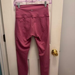 lululemon athletica Kids Raspberry Leggings